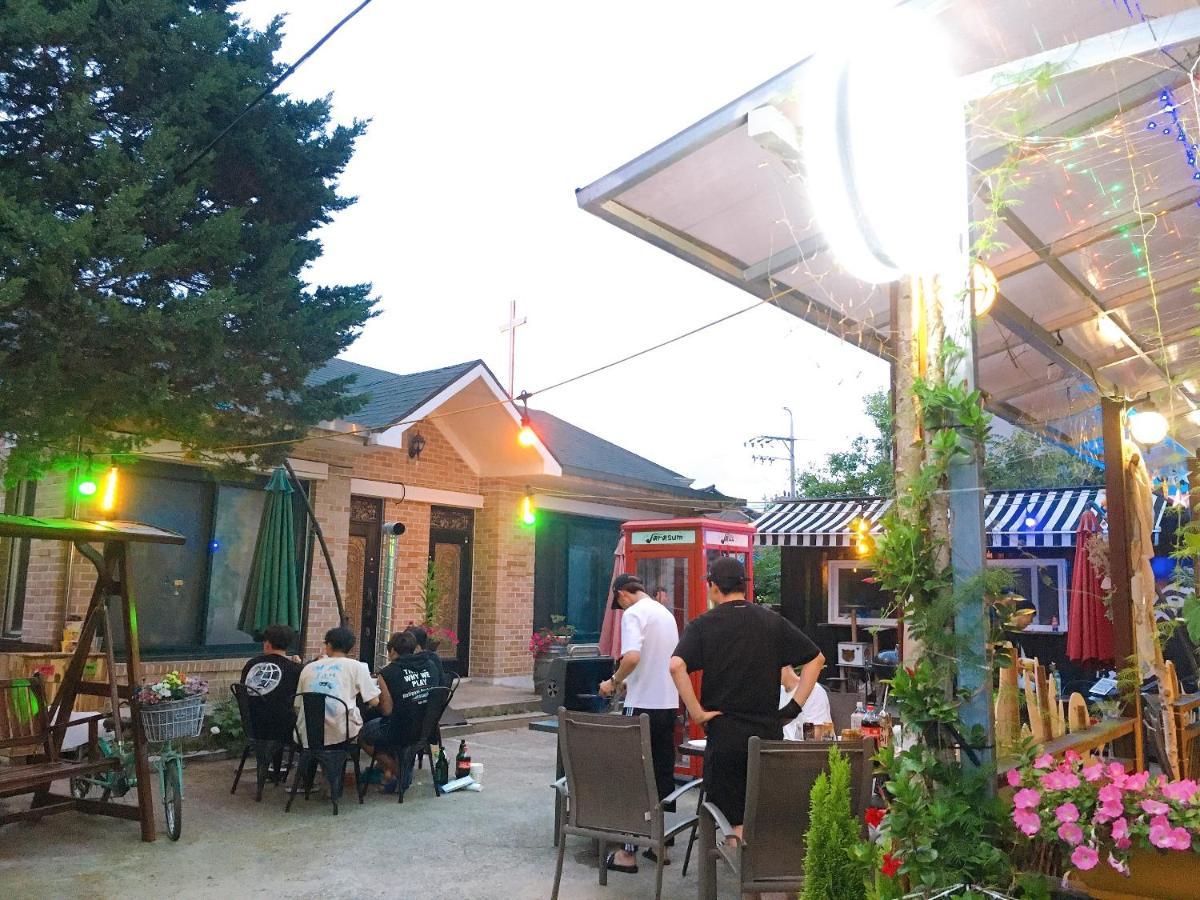 Jarasum Guest House Gapyeong Exterior foto