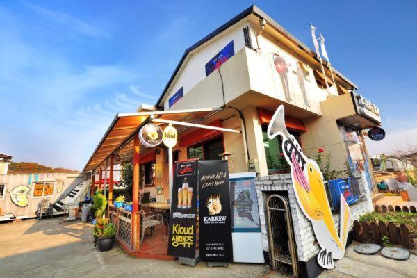 Jarasum Guest House Gapyeong Exterior foto